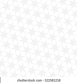 Vector modern abstract geometry pattern. light gray seamless geometric background . subtle pillow and bed sheet design. creative art deco. hipster fashion print