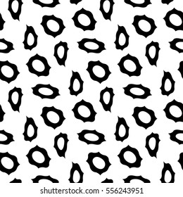 Vector modern abstract geometry pattern. black and white seamless geometric background . subtle pillow and bed sheet minimal design. creative art deco. hipster fashion print