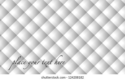 Vector modern abstract glass business card.