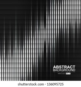 Vector modern abstract gray business illustration background. Editable creative illustration.