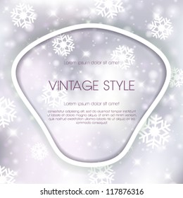 Vector modern abstract holiday illustration background.