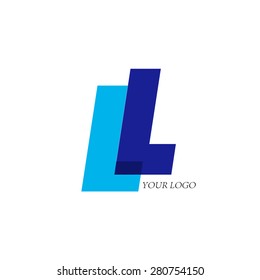 Vector modern abstract logo for your company or business