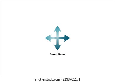 Vector modern abstract logotype templates