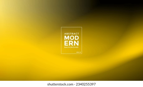 Vector modern abstract mesh yellow background.