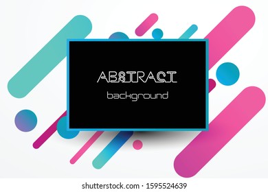 Vector of modern abstract pattern and background