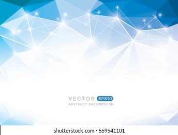 Vector of modern abstract polygonal background