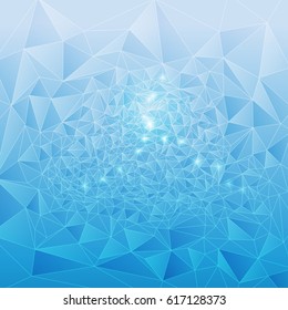 Vector Modern Abstract Polygonal Background Stock Vector (Royalty Free ...