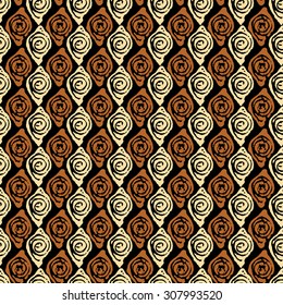 vector modern abstract seamless pattern. This pattern can be used for wrapping paper, wallpaper, cover, textile design, fabric design.