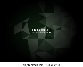 Vector of modern abstract triangular background - Vector