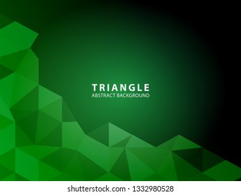 Vector of modern abstract triangular background - Vector