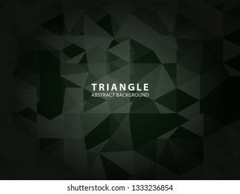 Vector of modern abstract triangular background - Vector
