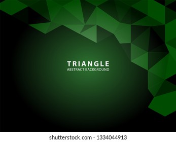 Vector of modern abstract triangular background - Vector