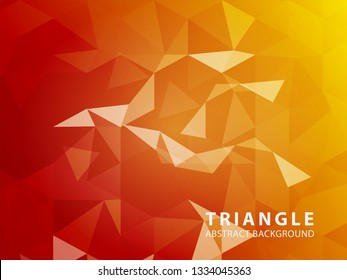 Vector of modern abstract triangular background - Vector