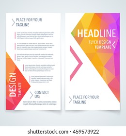 vector modern advertising billboard or booklet design template with multicolored three texture on white background white colourful abstraction background scene colorful digital performance trendy cont