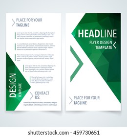 vector modern advertising card or booklet design pattern with green polygon texture on white scene white abstraction background scene digital performance modern contract green fancy imprint concept cr