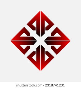 Vector Modern Arrow, Logo Brand Arrow