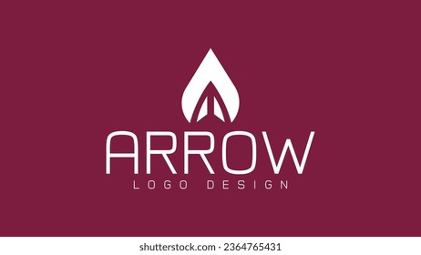 Vector Modern Arrow Logo Design