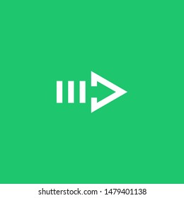 Vector modern arrows for your company
