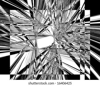 Vector Modern Art Abstract, See Also Bitmap In My Portfolio