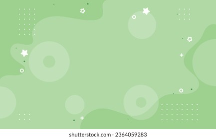 Vector modern background with abstract shapes.