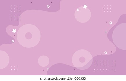 Vector modern background with abstract shapes.