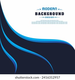 Vector modern background design for social media business colorful background design template