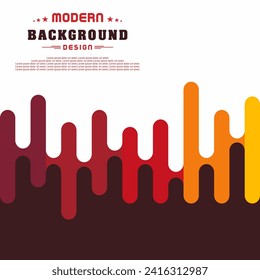 Vector modern background design for social media business colorful background design template