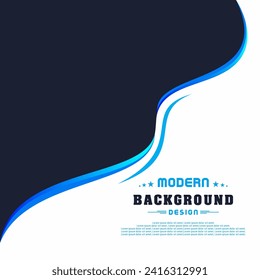Vector modern background design for social media business colorful background design template