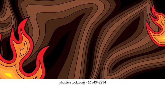 
Vector modern background for fast food, restaurant, cafe, street food, bbq. menu, flyers, sites, banners.