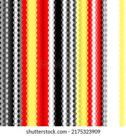 Vector de fondo moderno. Ilustración geométrica. Triángulos multicolores.