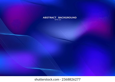 web digital de ilustración de fondo vectorial