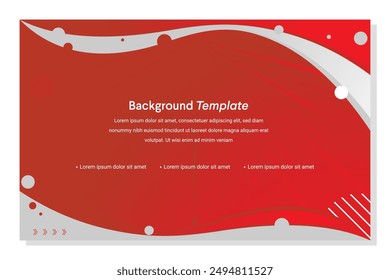 Vector modern Background Vector Template EPS 10