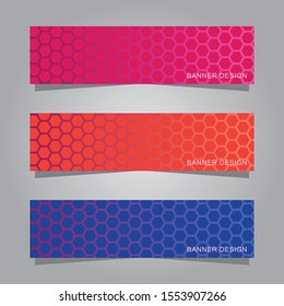 vector modern banner diagonal template background