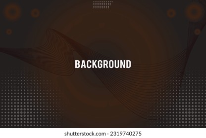Vector modern black abstract gradient background Design.