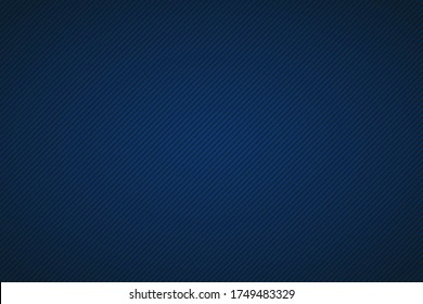 Vector modern blue color diagonal line pattern with gradient background.