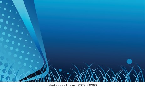 vector modern blue gradient background for your web design