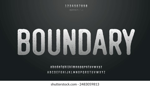 Vector modern bold font regular italic number typography urban style alphabet fonts for fashion sport