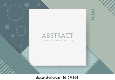 Vector modern bright frame for text. Dynamic stylish geometric frame. Element for the design of business cards, invitations, gift cards, leaflets, brochures, posters, leaflets, discounts and sales.