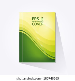 Vector modern brochure, book, flyer, journal cover design template.