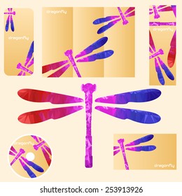 Vector modern brochure design