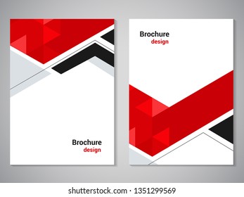 Vector Modern Brochure Technology Design Flyer Stock Vector (Royalty ...