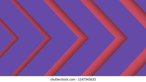 Vector modern business arrow abstract background design