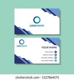 Vector Modern Business Card Template 