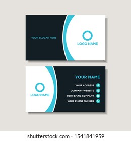 Vector Modern Business Card Template 