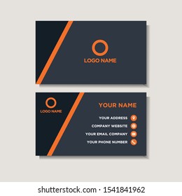 Vector Modern Business Card Template 