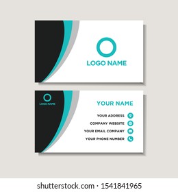 Vector Modern Business Card Template 
