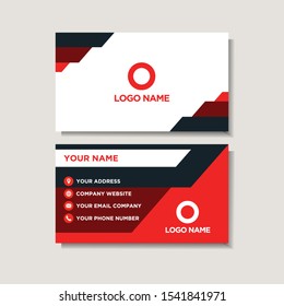 Vector Modern Business Card Template 