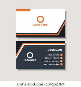 Vector Modern Business Card Template 