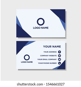 Vector Modern Business Card Template 