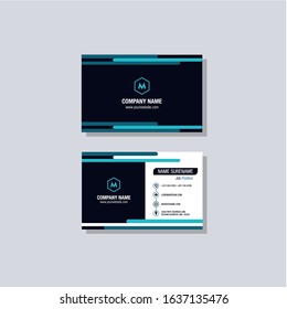 Vector Modern Business Card template